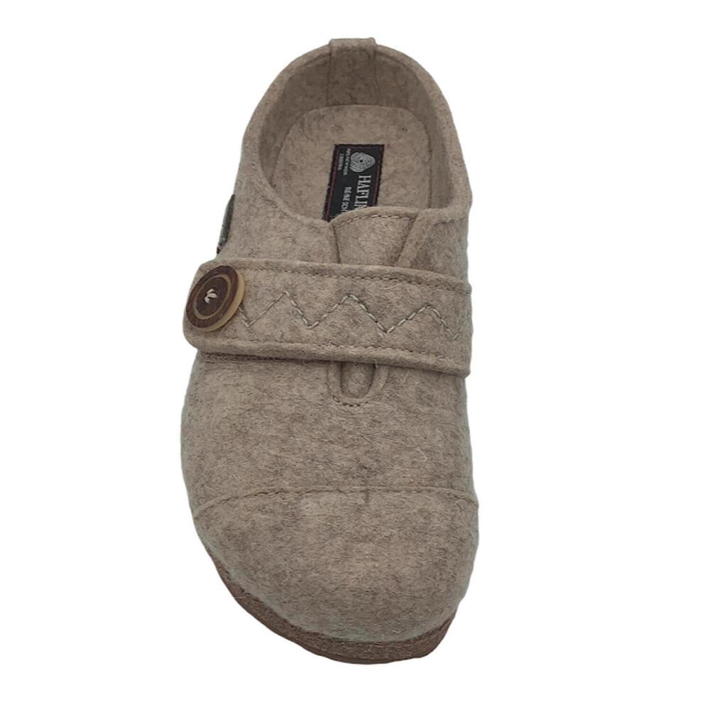 Haflinger Grizzly Felt Clogs Hanna Earth - Medium - Picture 3 of 5